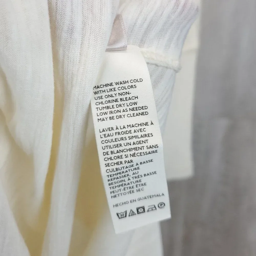 #22 Free People Peace It Up Tee F-0157 - Picture 7 of 11